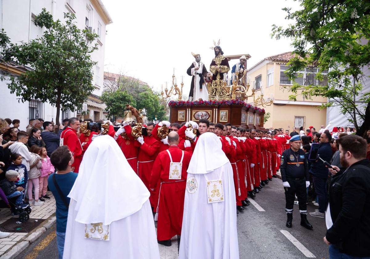 Directo | Traslados y procesiones del Sábado de Pasión en Málaga 2025