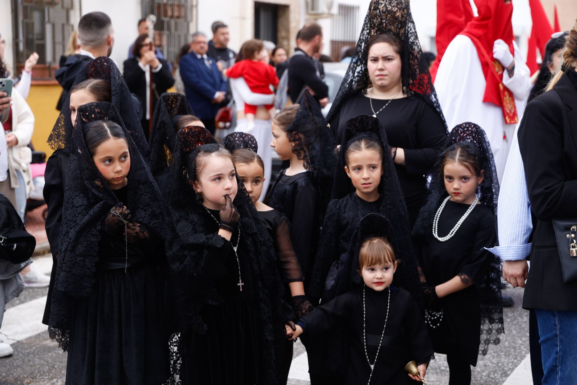 Traslados y procesiones del Sábado de Pasión en Málaga 2025