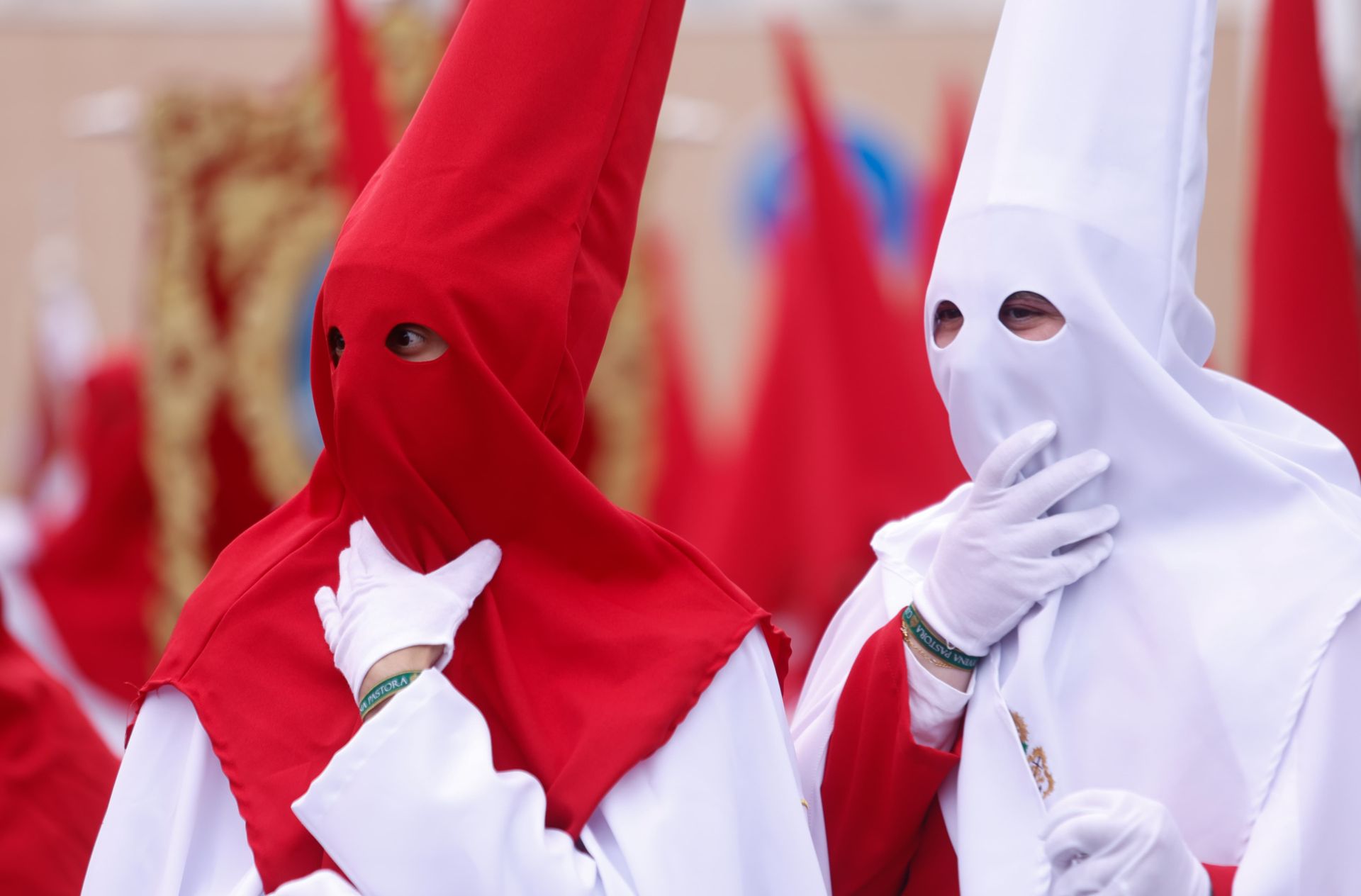 Traslados y procesiones del Sábado de Pasión en Málaga 2025