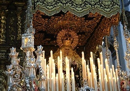 El Domingo de Ramos en Málaga, en imágenes