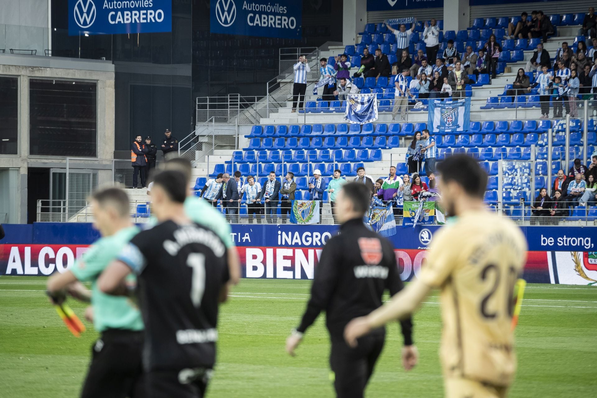 Las mejores imágenes del Huesca-Málaga