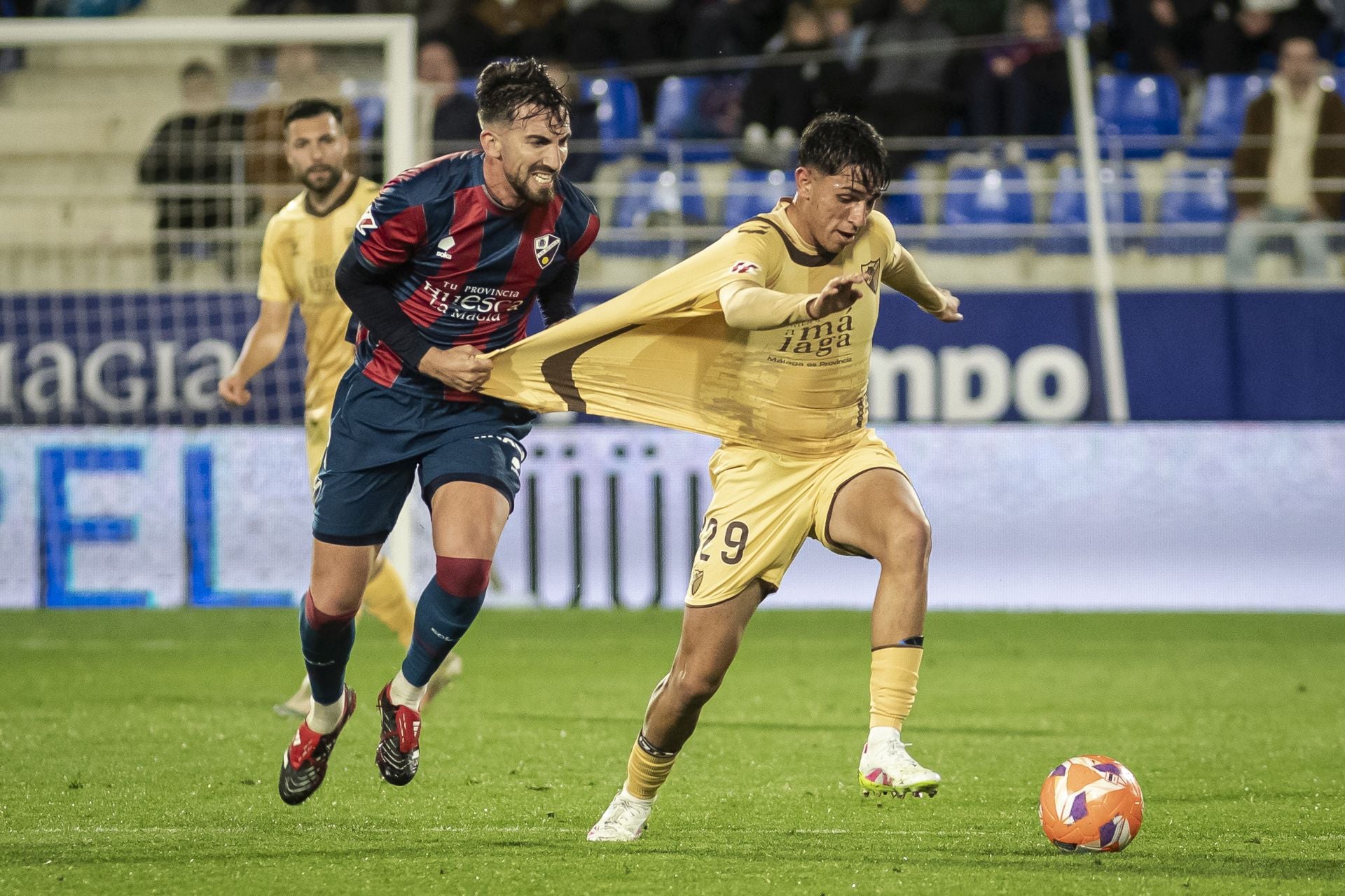 Las mejores imágenes del Huesca-Málaga