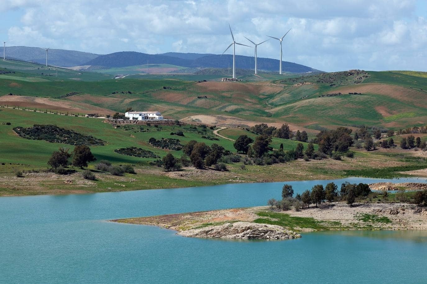Estado de los embalses en Andalucía el sábado, 19 de abril de 2025