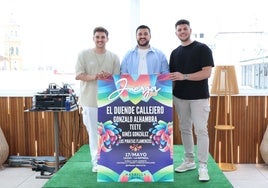 El concejal de Juventud, Alejandro González.