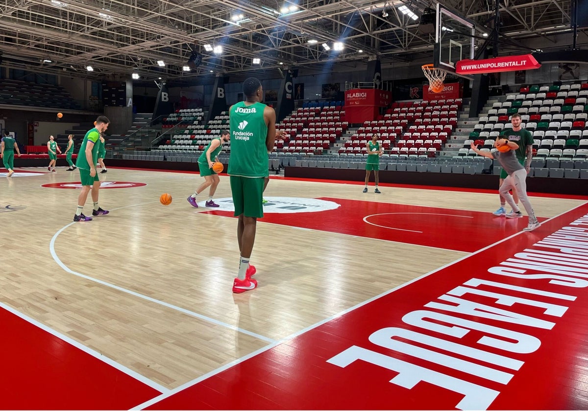 El Unicaja busca la Final Four de la Champions por la vía rápida