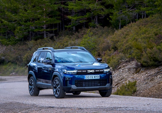 Dacia Bigster.