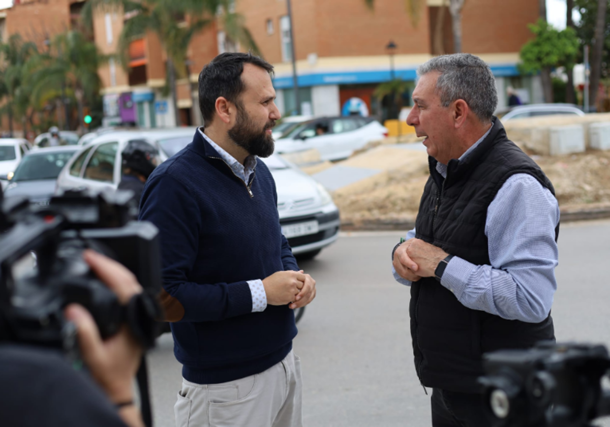 Acosol concluye las obras para garantizar el abastecimiento de Arroyo de la Miel
