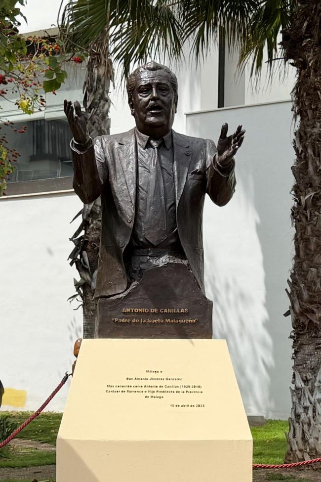 La escultura realista de Antonio de Canillas, obra de Juan Vega.