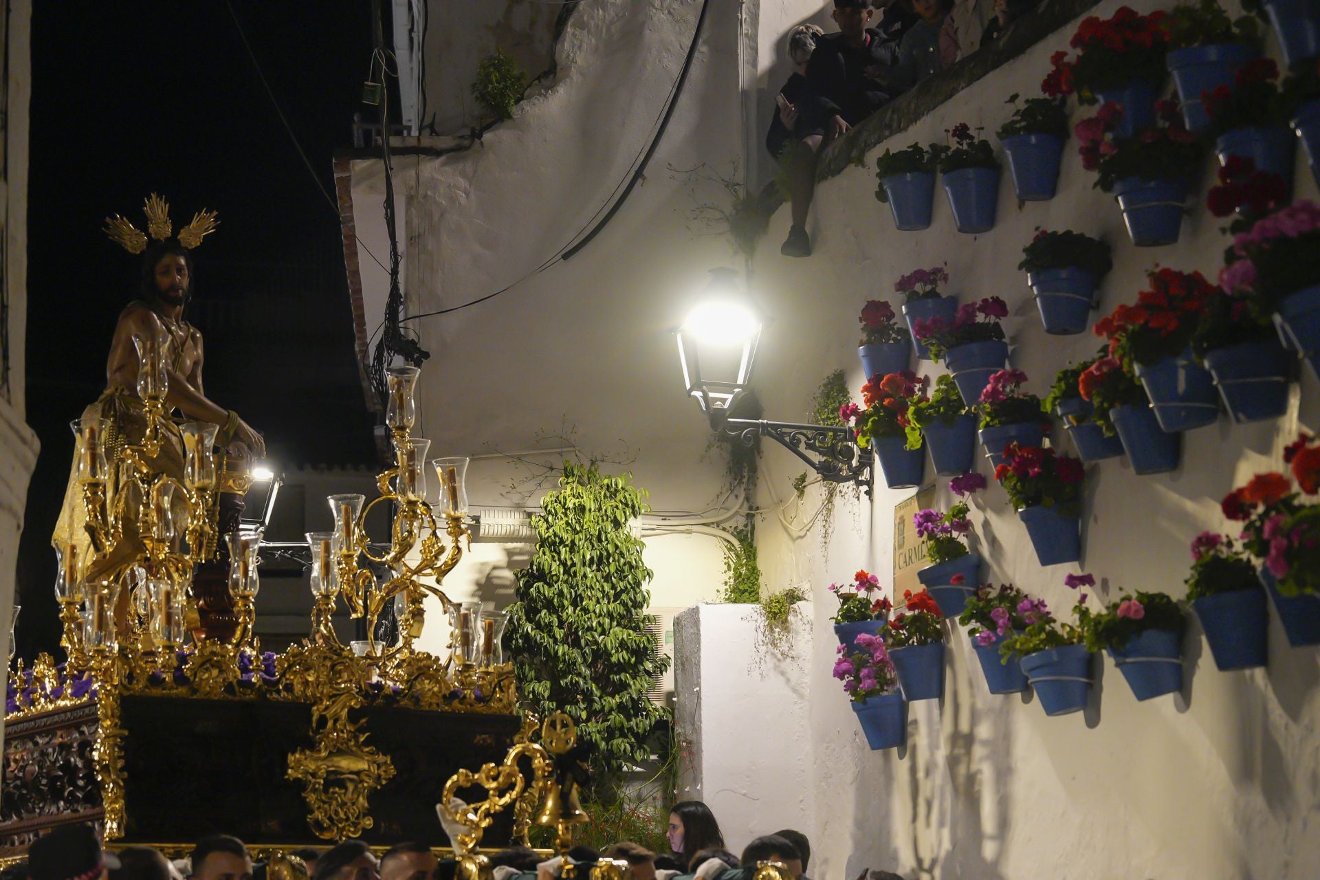La procesión de La Columna de Marbella, en imágenes