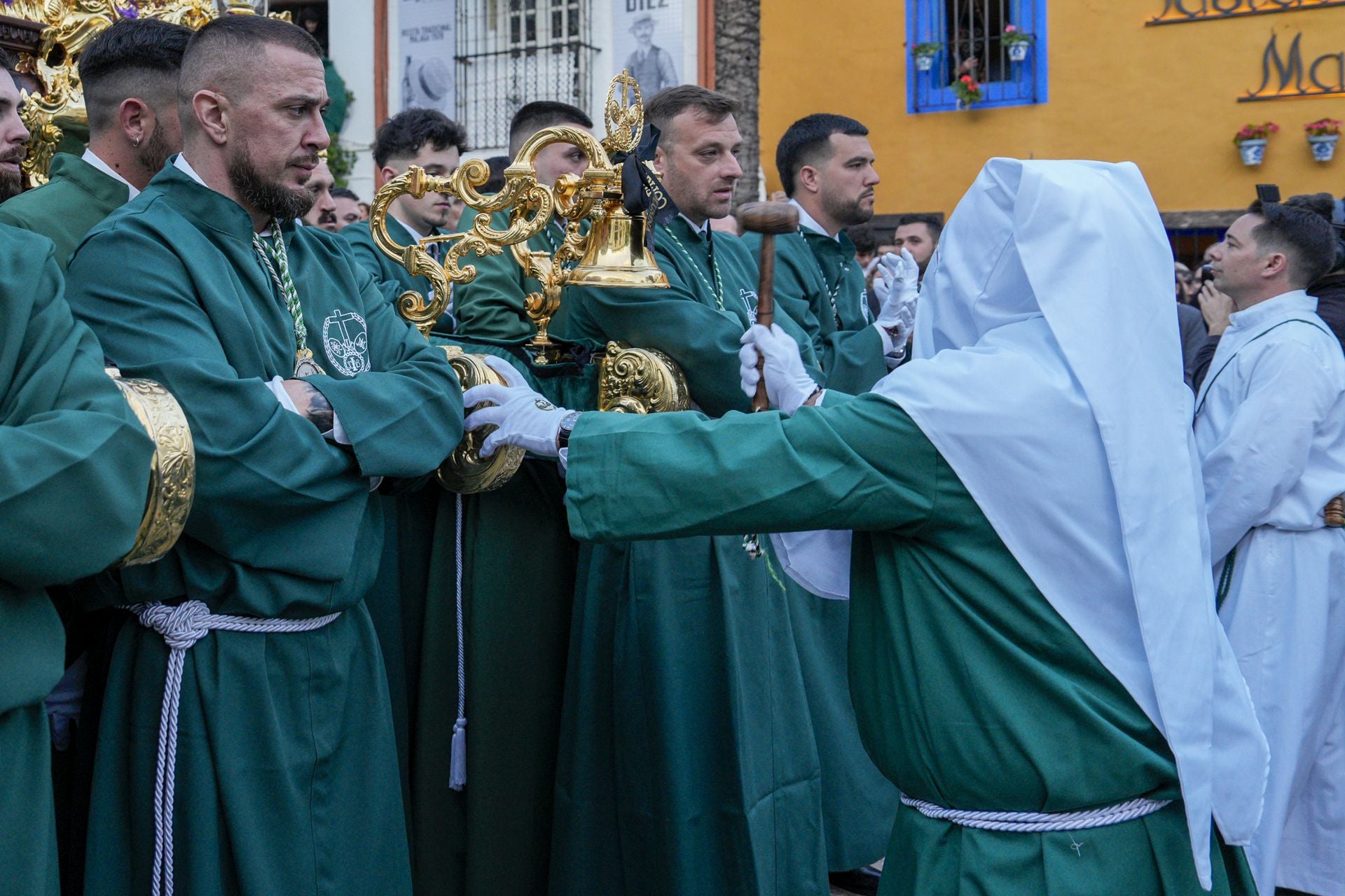 La procesión de La Columna de Marbella, en imágenes