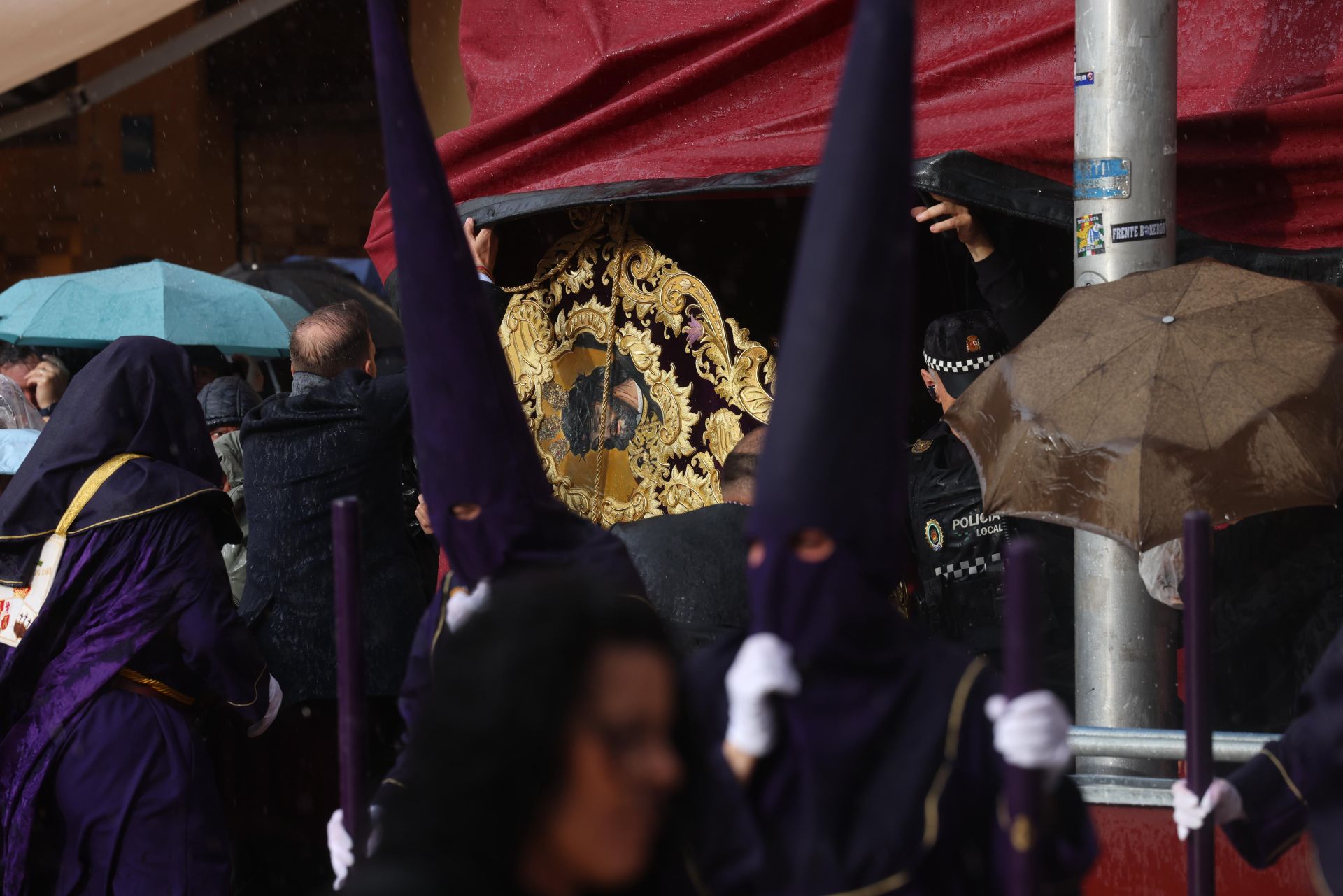 El Martes Santo, en imágenes