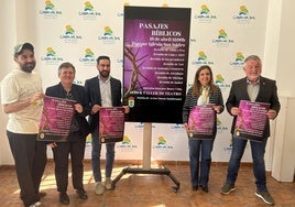 Acto de presentación de la nueva representación de la Semana Santa prevista en Periana.