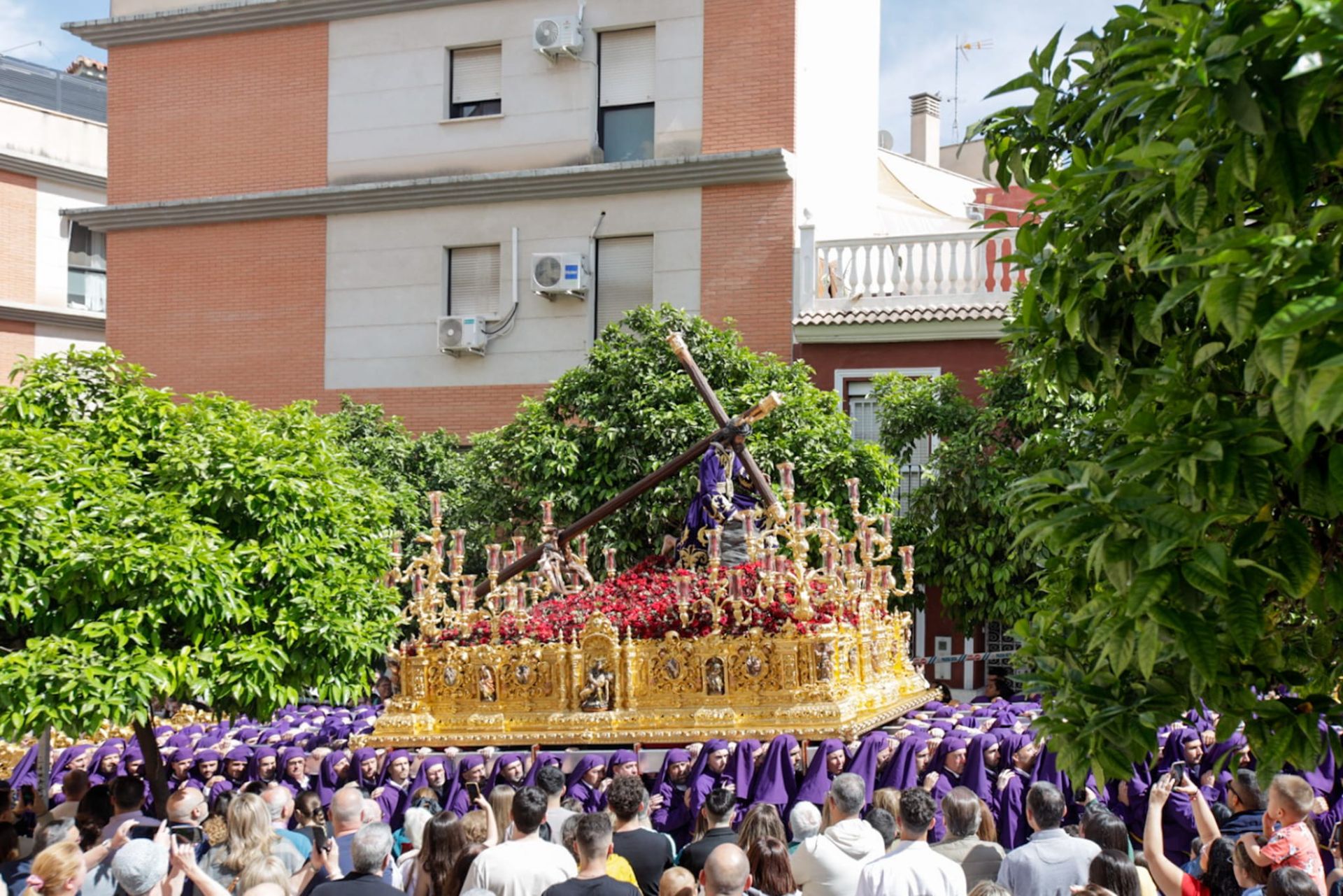 Salida del Rocío.