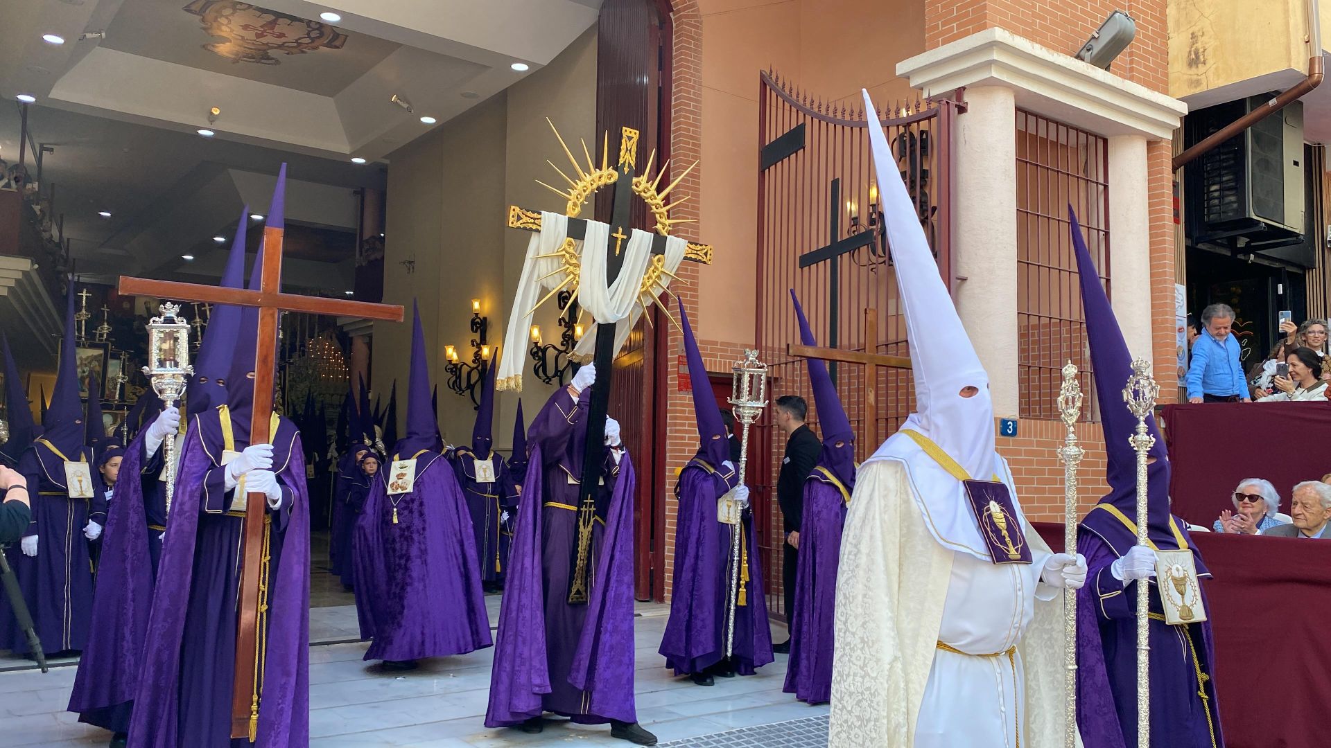 Cruz guía del Rocío.
