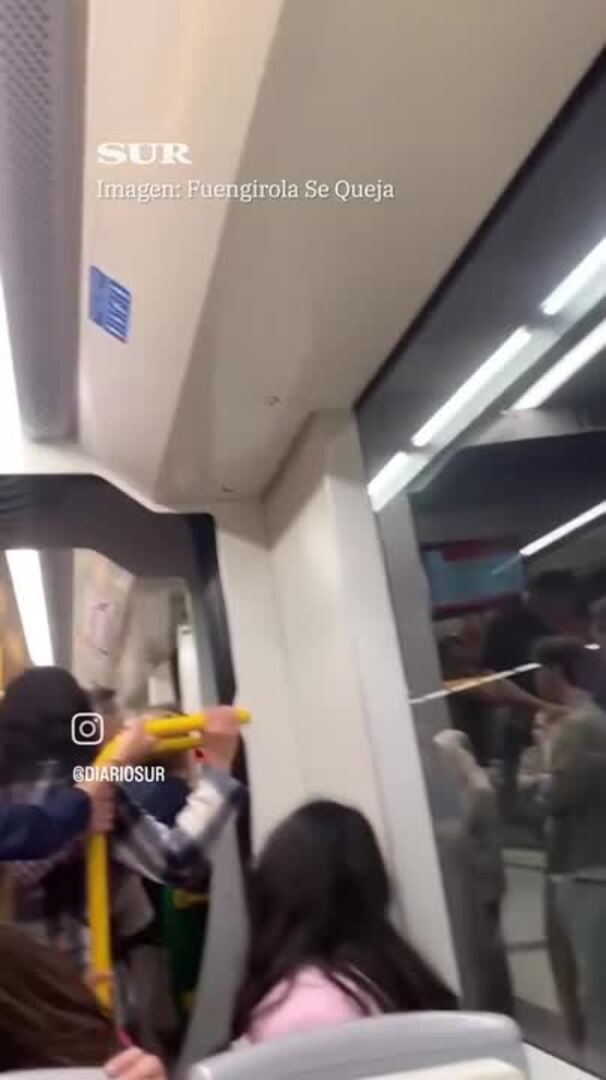 La estación Atarazanas del metro de Málaga sólo se podrá usar para volver de las procesiones