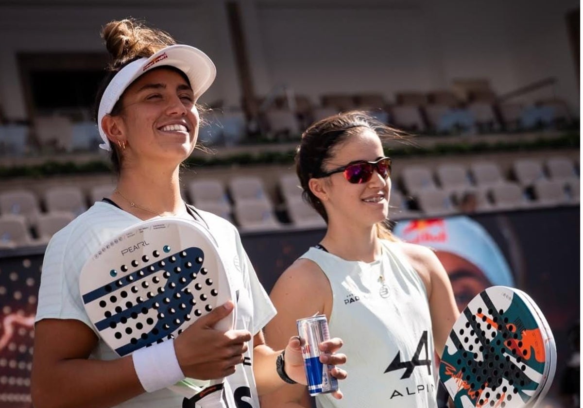 Bea González y Momo González, en busca del pase a semifinales en el Major de Doha