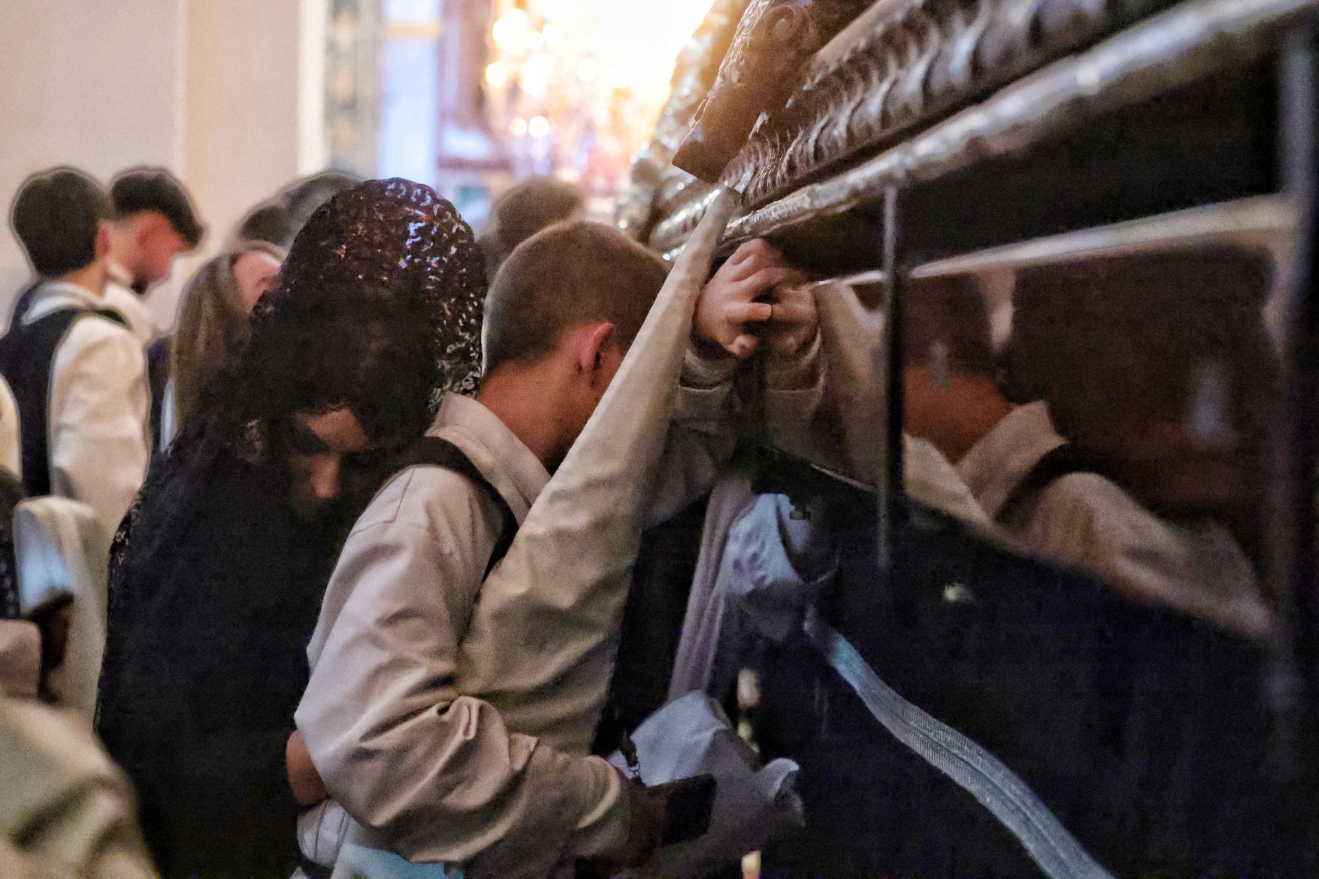 Tristeza entre los hermanos de Humillación por la anulación de la salida procesional