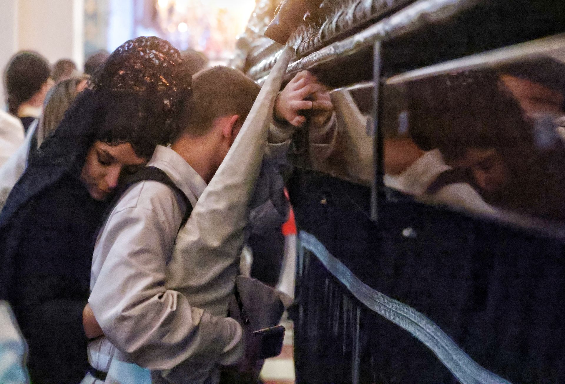 Tristeza entre los hermanos de Humillación por la anulación de la salida procesional
