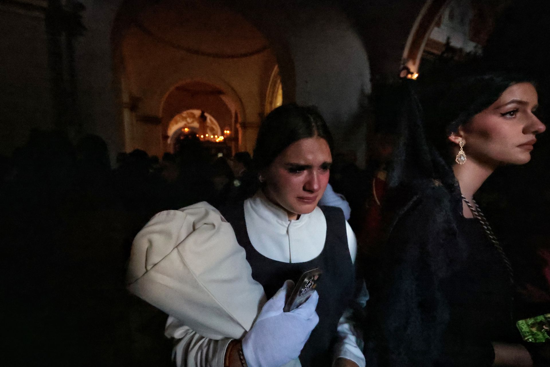 Tristeza entre los hermanos de Humillación por la anulación de la salida procesional