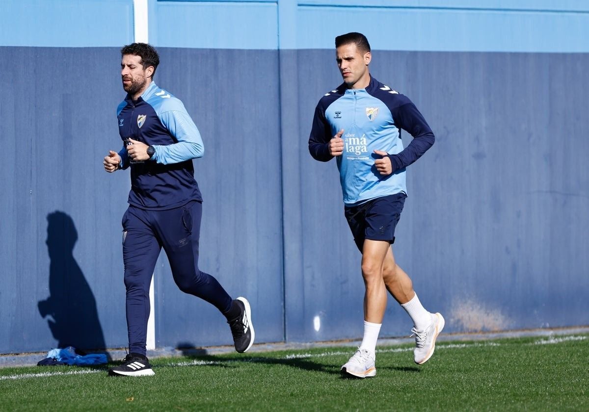 A la espera de Luismi: el Málaga descarta que su lesión sea grave