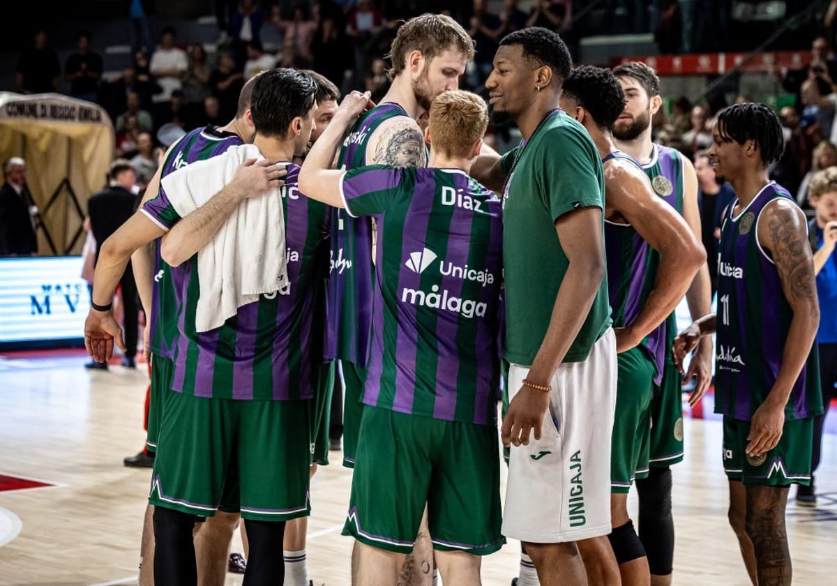 El Unicaja, pendiente de su cupo de entradas para la Final Four de la Champions