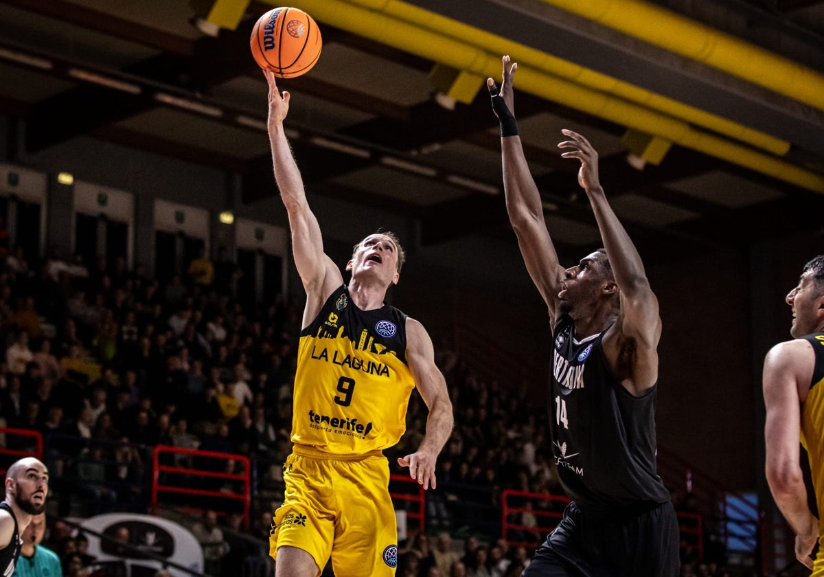 El Tenerife supera al Derthona y se medirá al Galatasaray en la Final Four