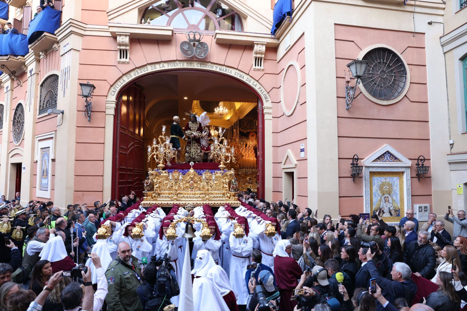 Jesús de la Puente del Cedrón (Paloma).