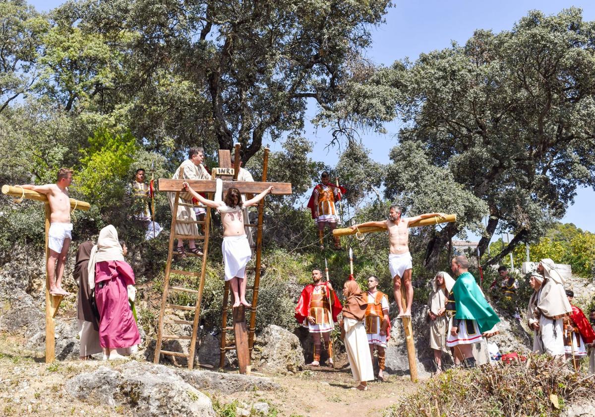 La Pasión al sur de Ronda se vive de forma diferente