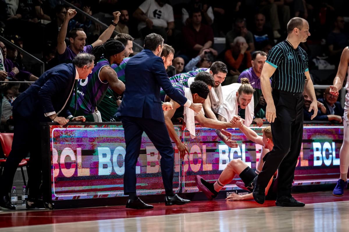 El Pallacanestro Reggiana - Unicaja, en imágenes