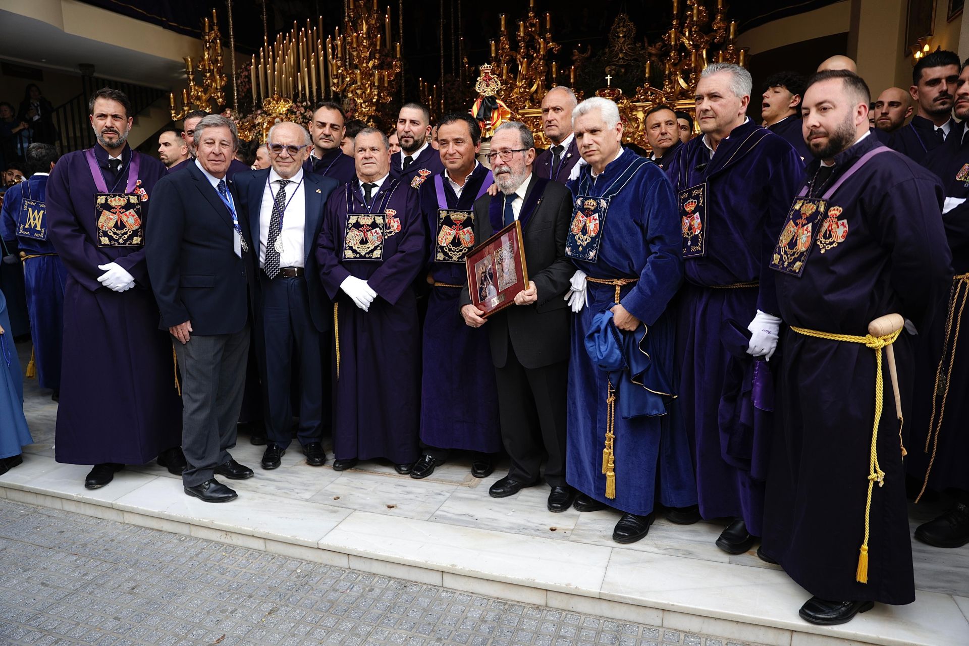 Salida de Nuestro Padre Jesús «El Rico» y María Santísima del Amor.