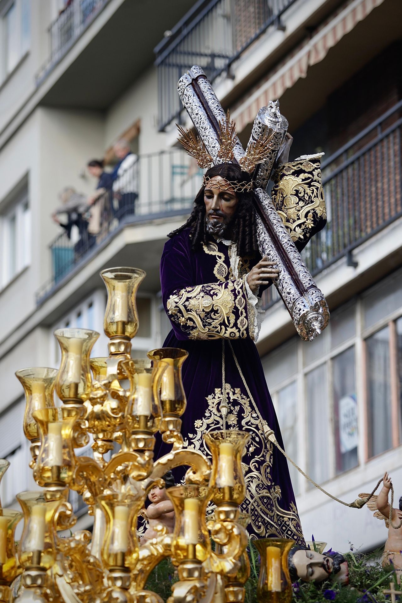 Salida de Nuestro Padre Jesús «El Rico» y María Santísima del Amor.