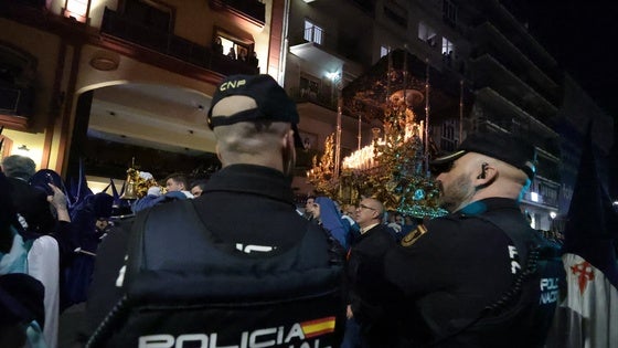 Los jefes de la UPR en el encierro de El Rico y la Virgen del Amor.