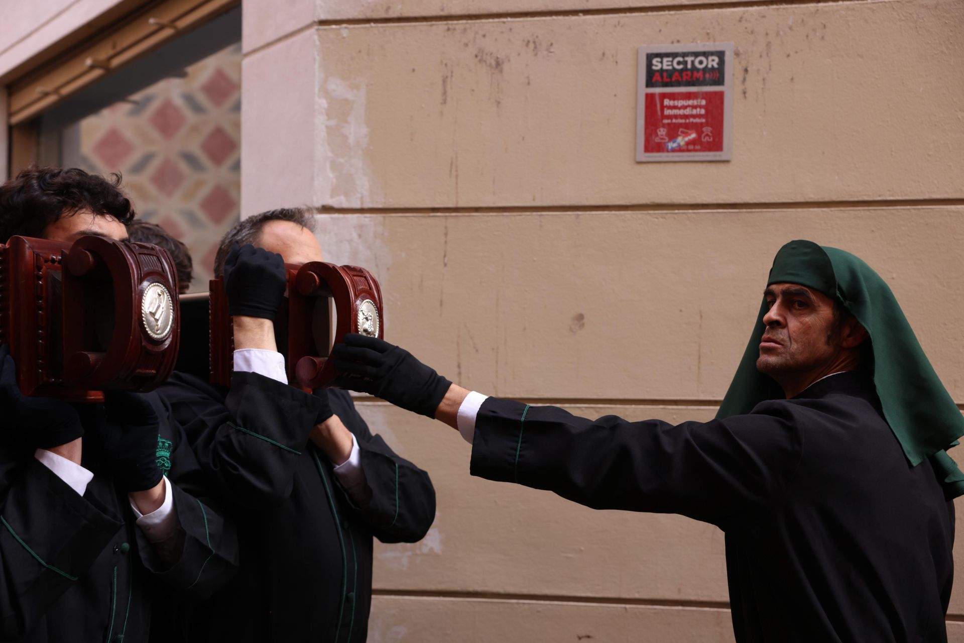 Procesión de Vera Cruz de Fusionadas
