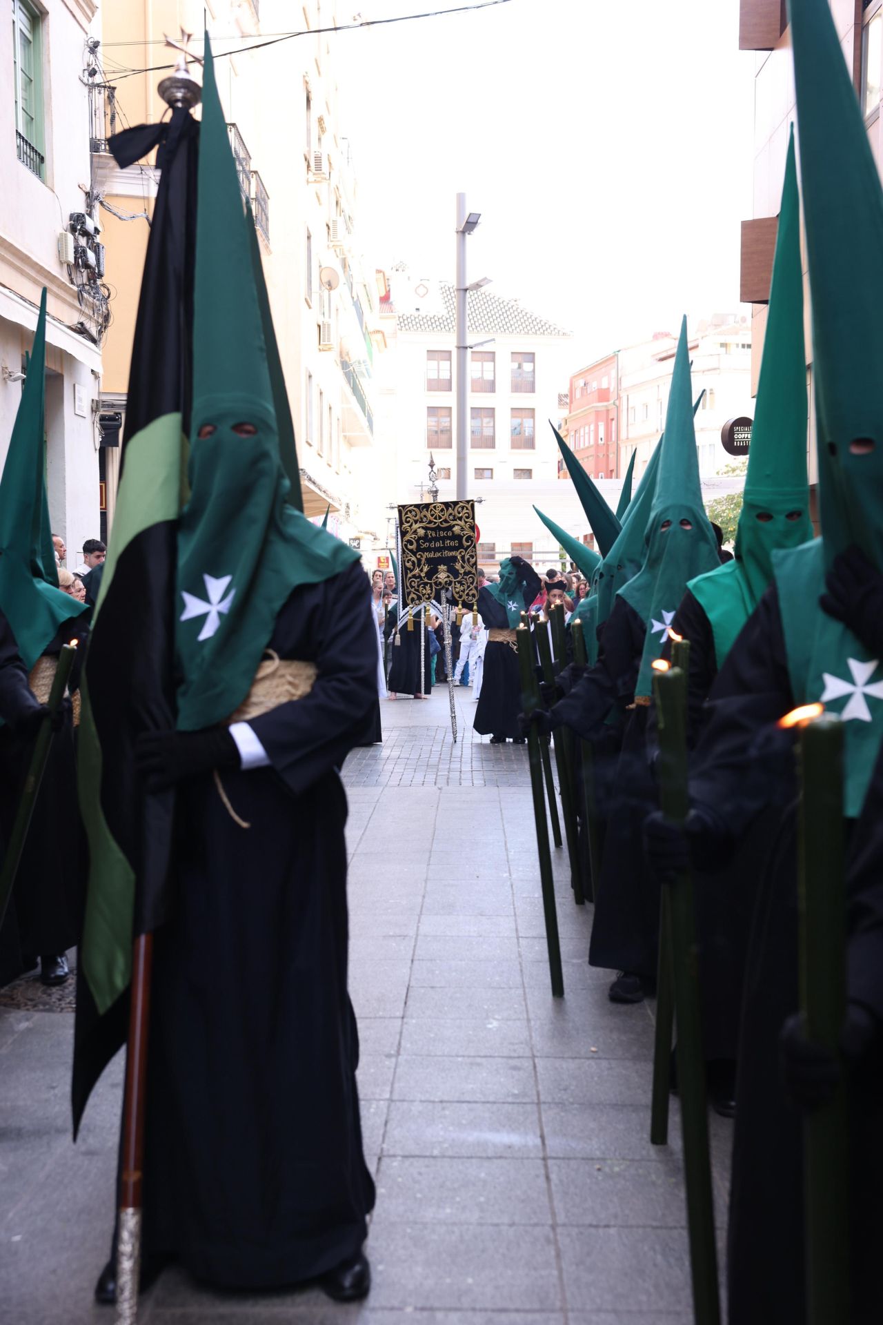 Procesión de Vera Cruz de Fusionadas