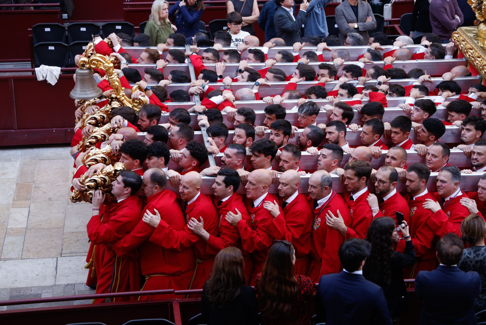 Procesión de la Cena