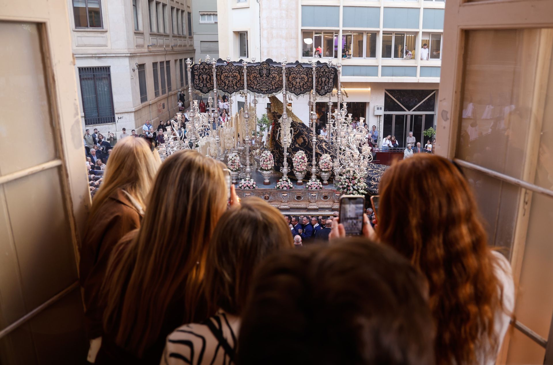 Procesión de la Cena