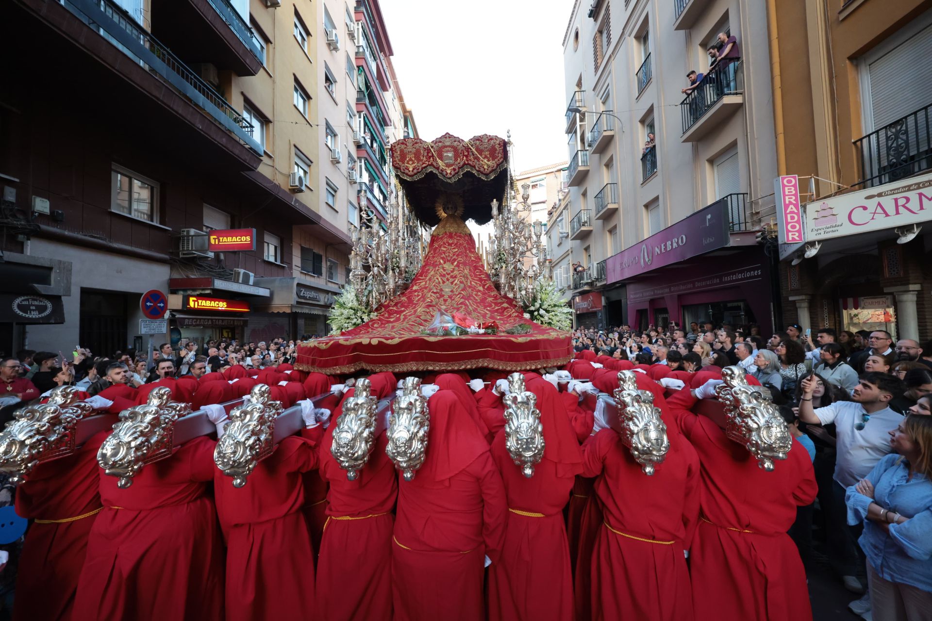 Procesión de Zamarrilla