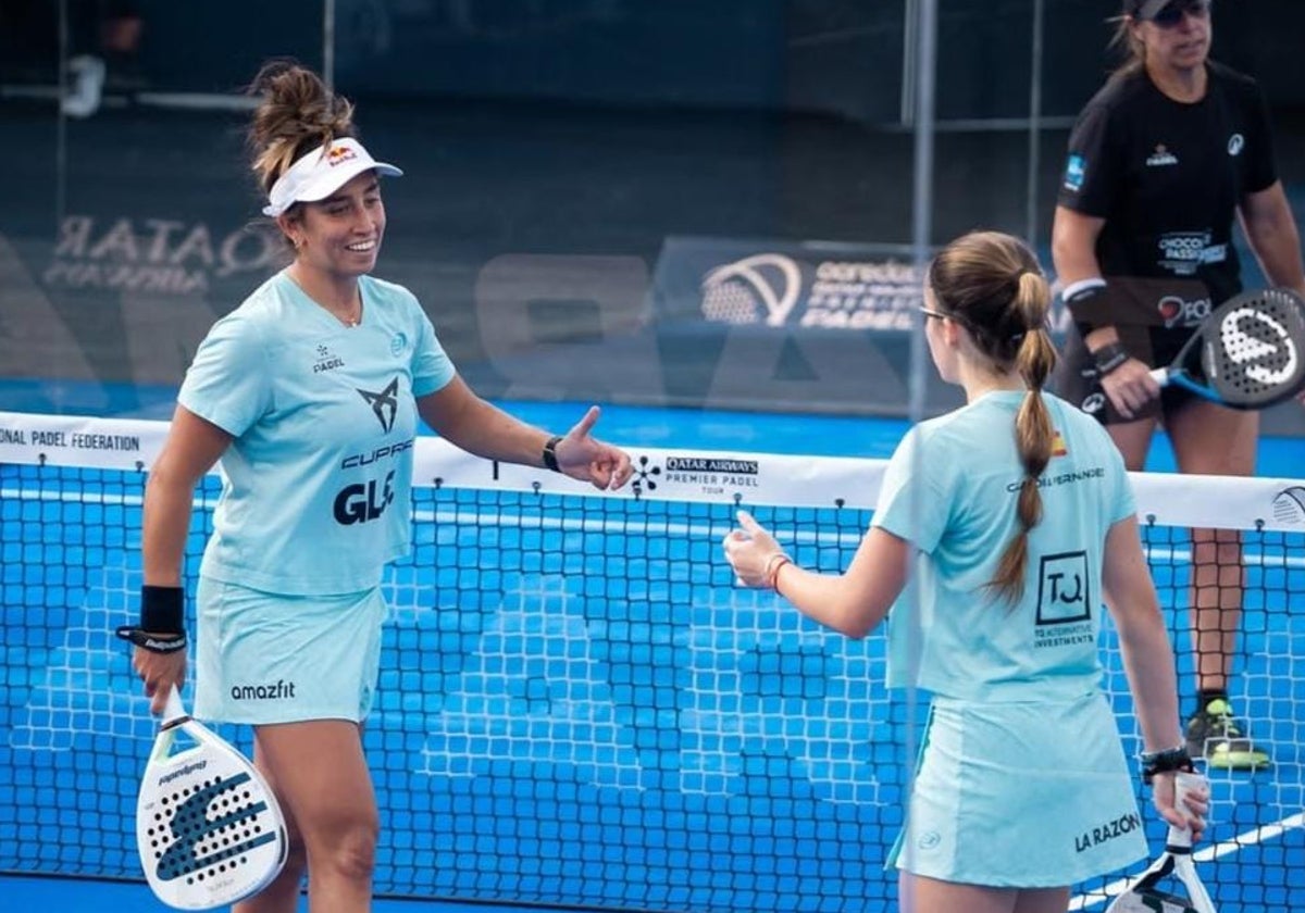 Bea González, a por la revancha ante la pareja número uno