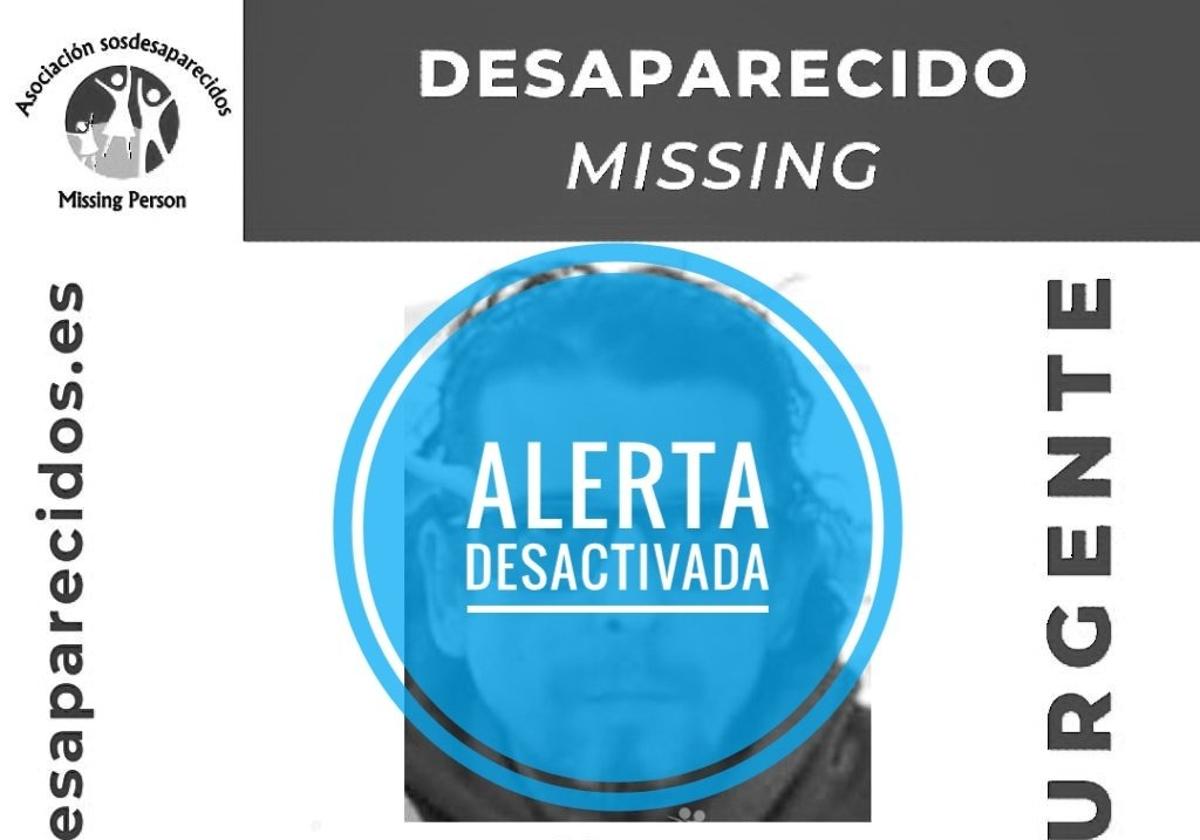 Localizan a Alfonso, el vecino de 51 años desaparecido en Málaga
