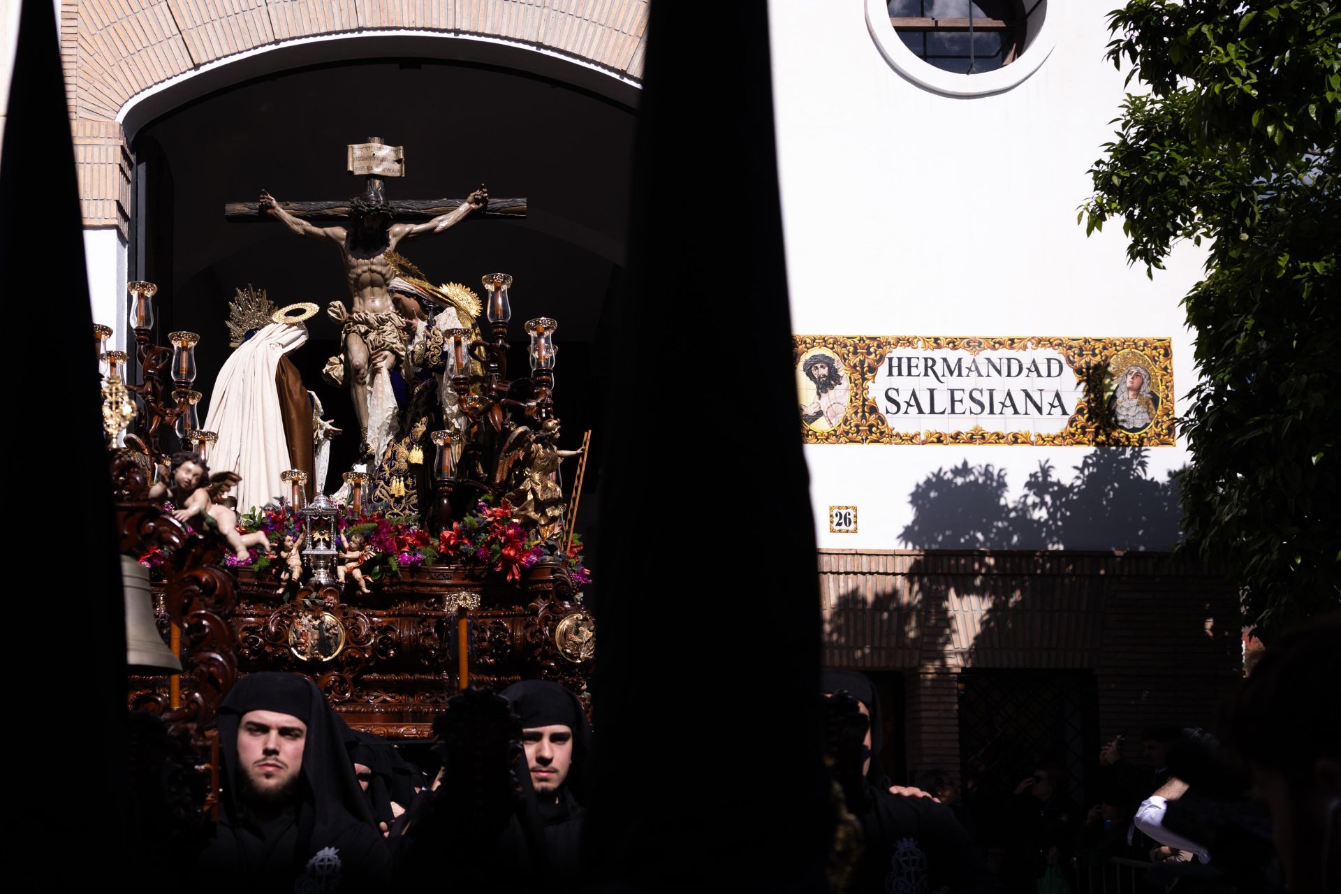 Salida de Salesianos