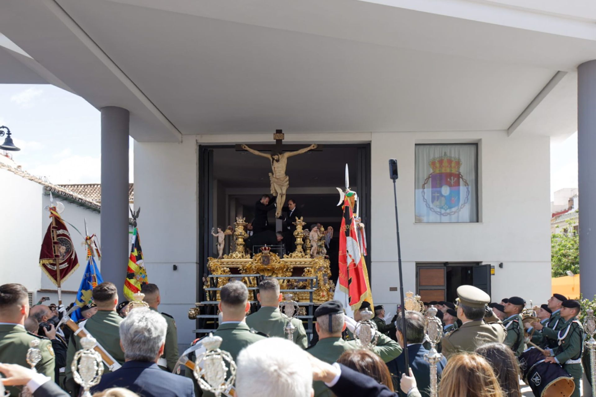 Traslado del Cristo de Ánimas de Ciegos