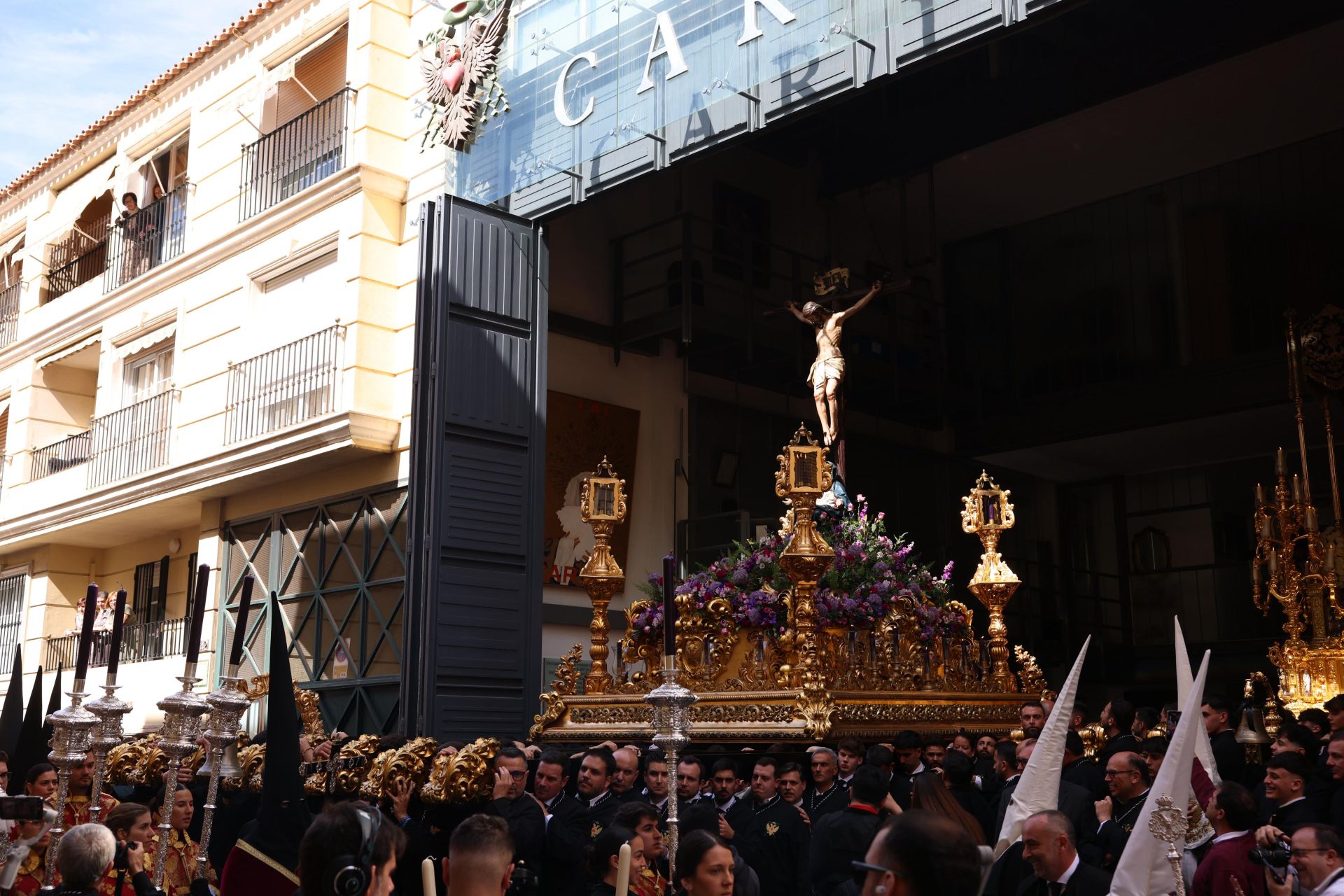 Cofradía del Santísimo Cristo del Amor y Nuestra Señora de la Caridad