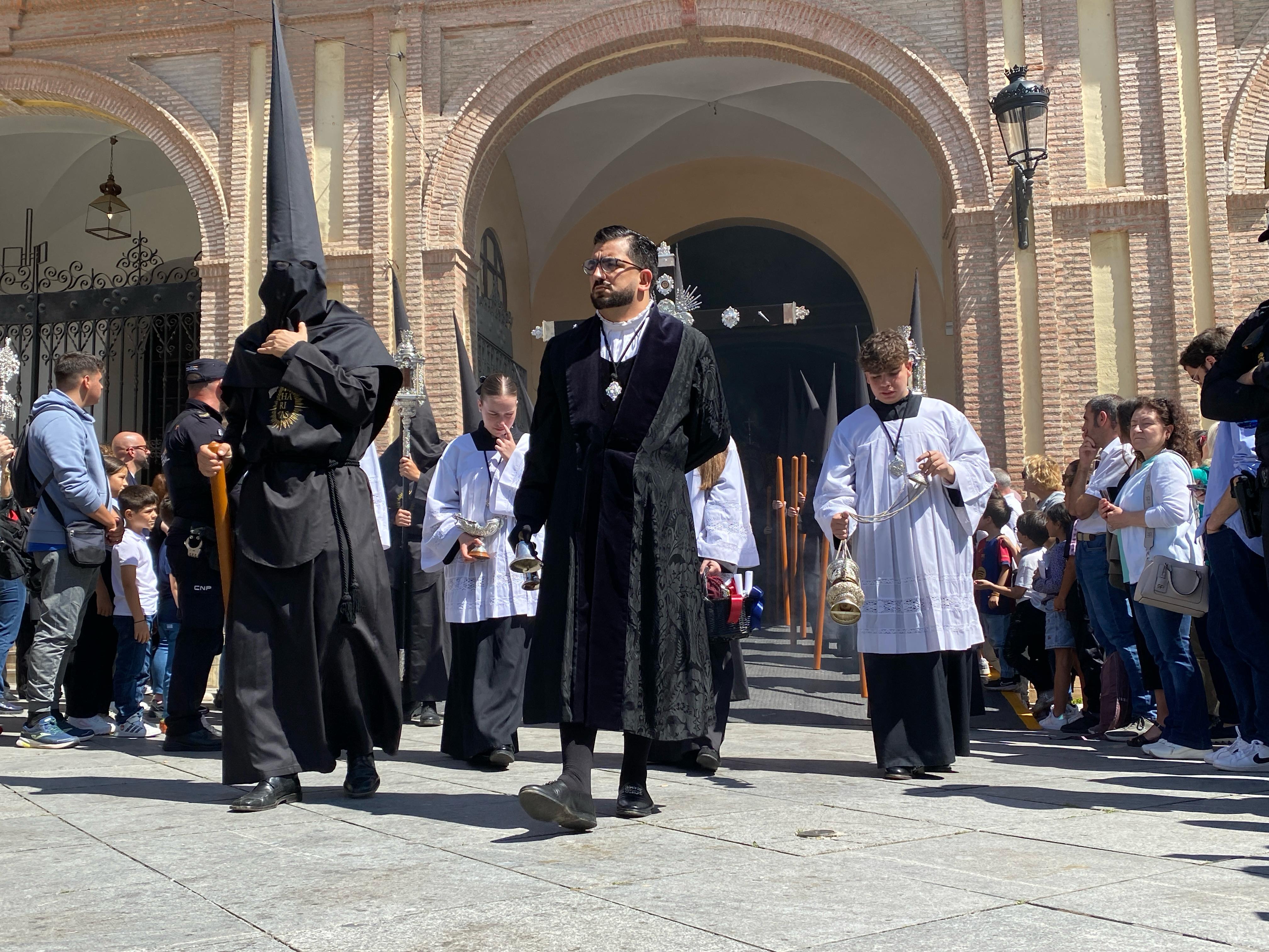 Monte Calvario sale en procesión este Viernes Santo en Málaga