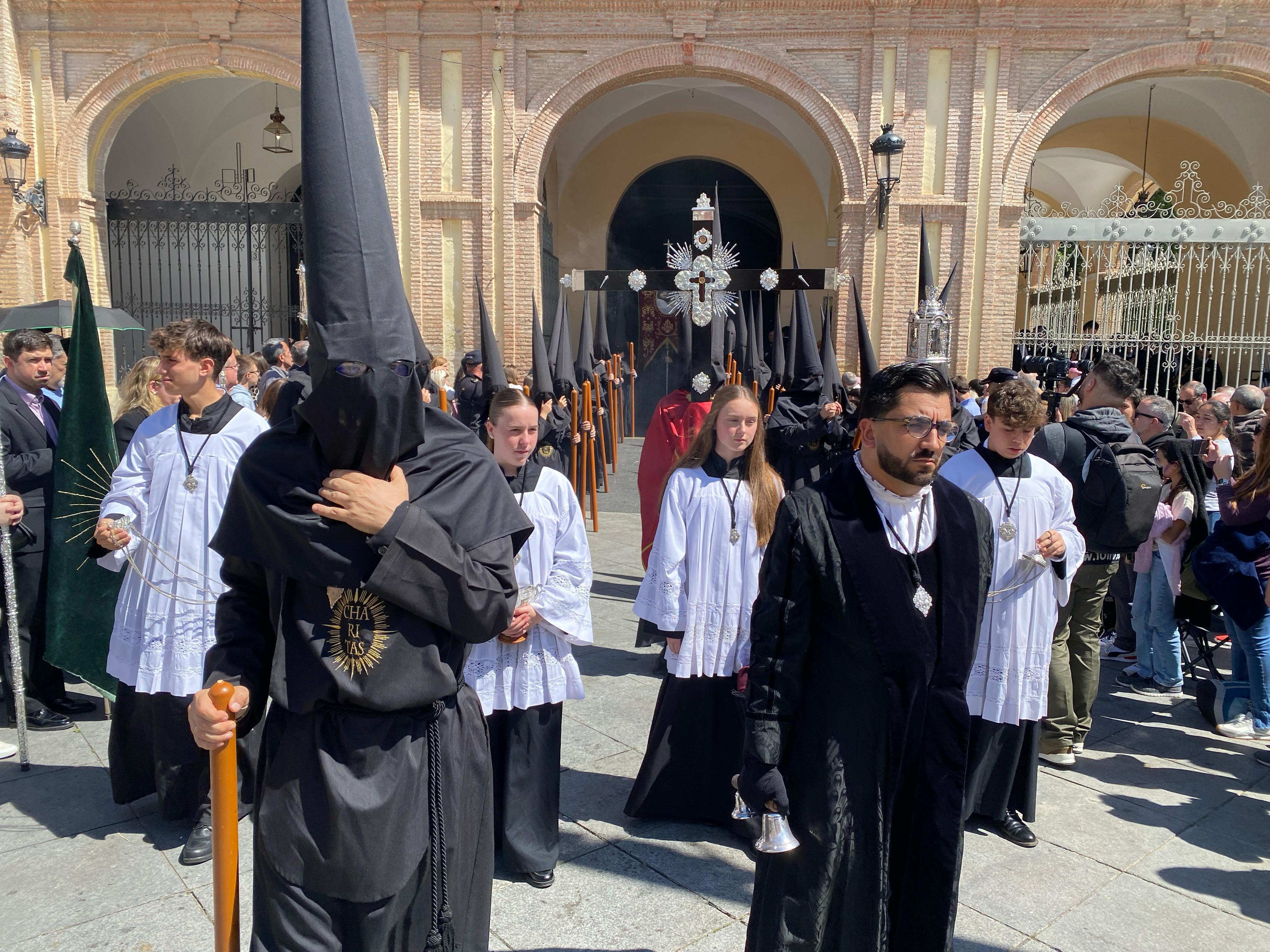 Monte Calvario sale en procesión este Viernes Santo en Málaga