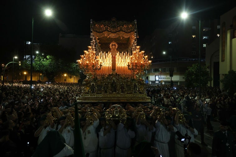 Directo | Procesiones del Jueves Santo en Málaga