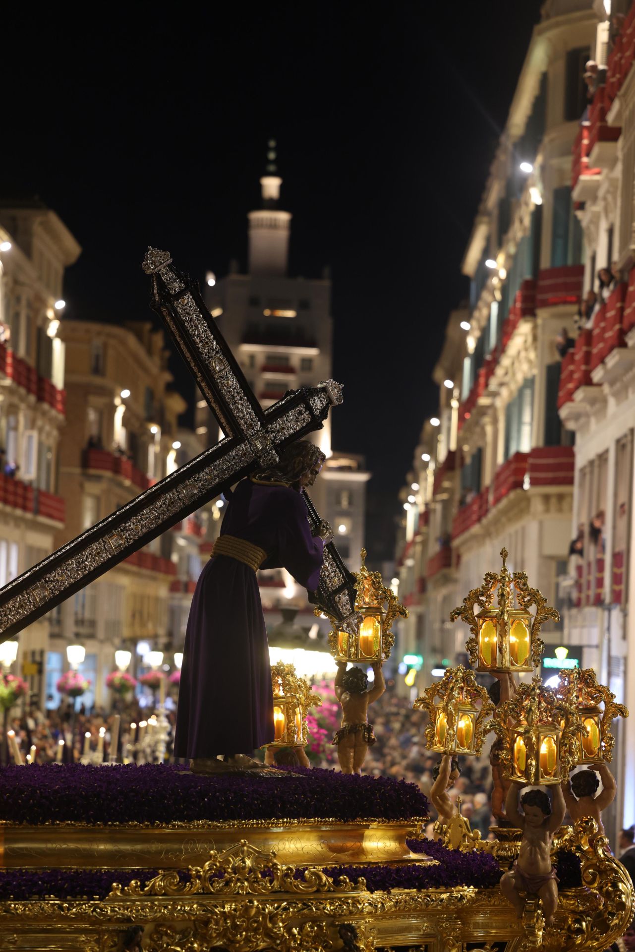 El Jueves Santo de Málaga 2025, en fotos