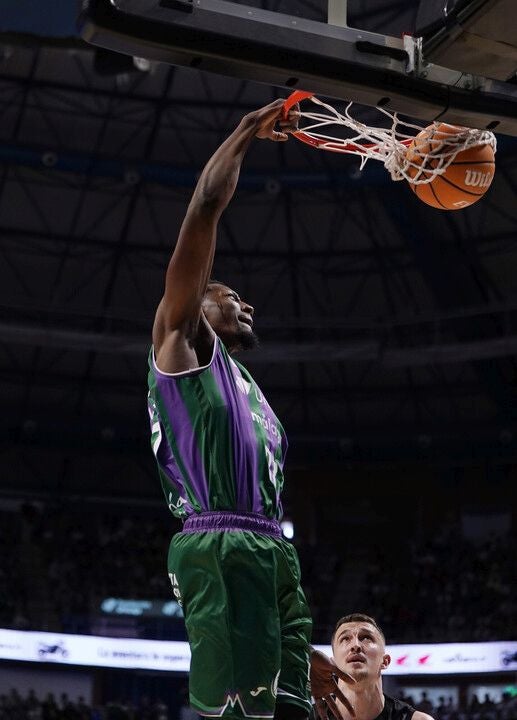 El Unicaja-Surne Bilbao, en imágenes