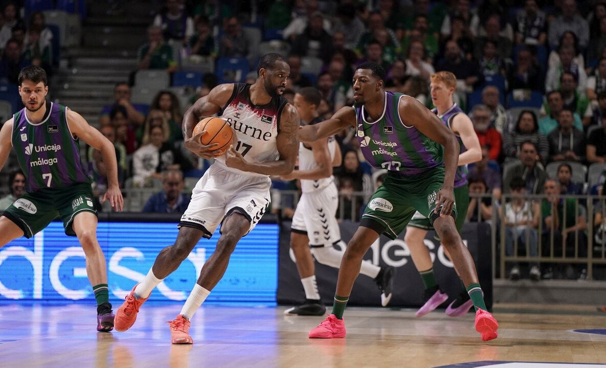 El Unicaja-Surne Bilbao, en imágenes