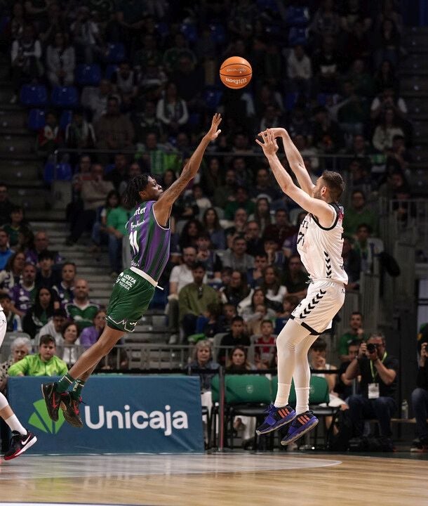 El Unicaja-Surne Bilbao, en imágenes