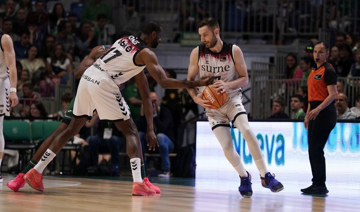El Unicaja-Surne Bilbao, en imágenes